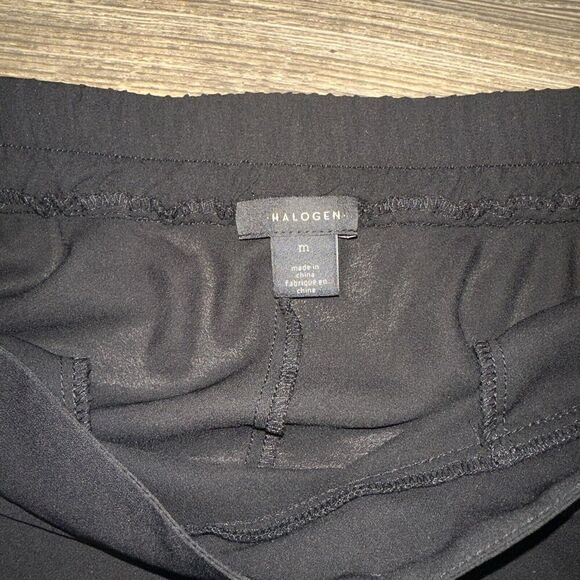 Halogen Nordstrom Rich Black Skirt. Size Medium. NWT. Y - Picture 4 of 8